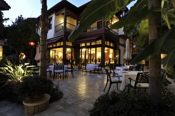 Antalya Kaleici Seraser Fin Dining