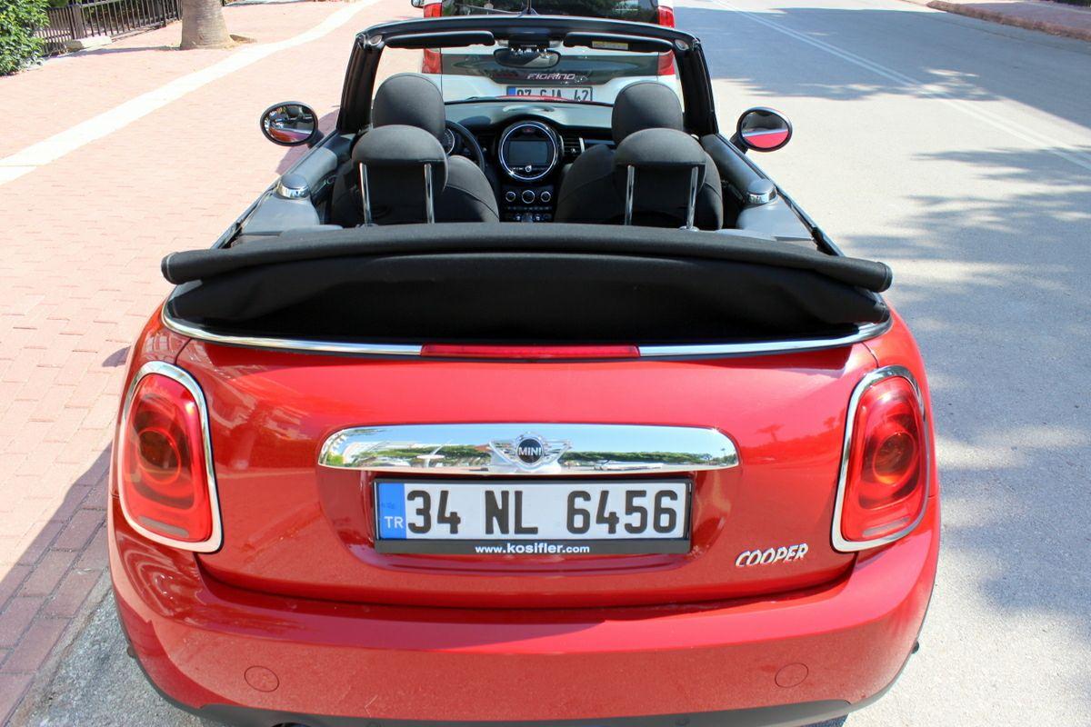 аренда авто Mini Cooper Cabrio Antalya