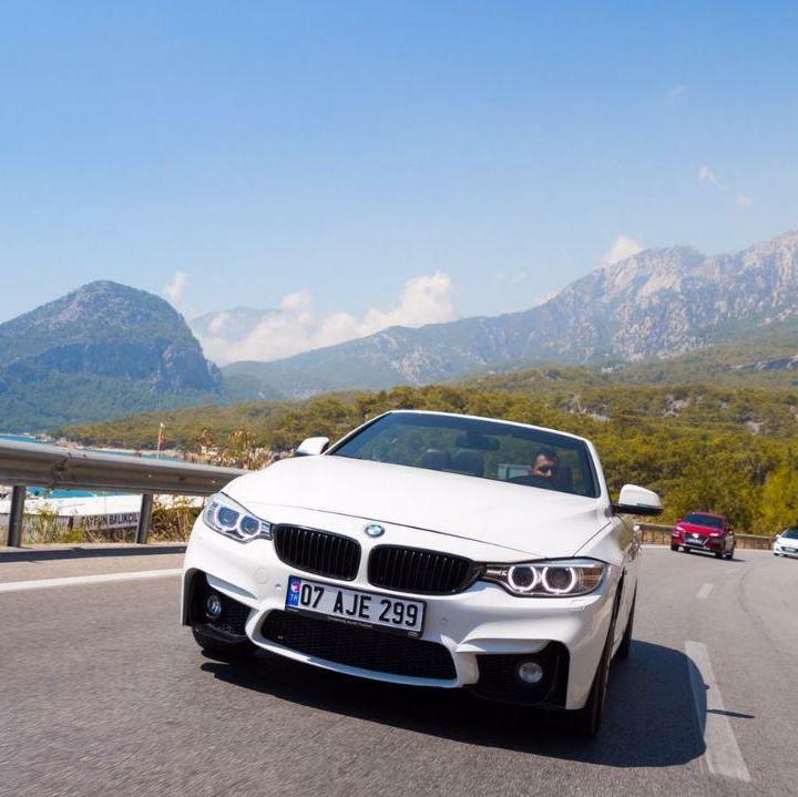 аренда кабриолета BMW 420d в Анталии