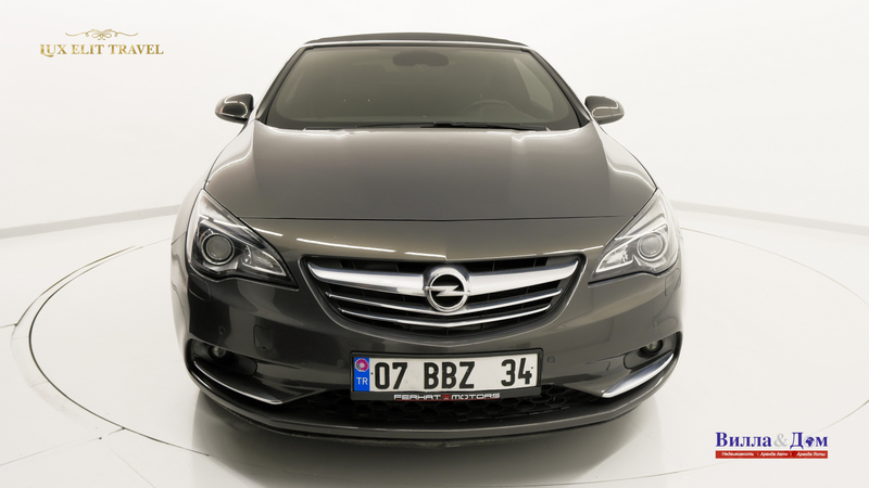 Прокат кабриолета Opel Cascada в Анталии