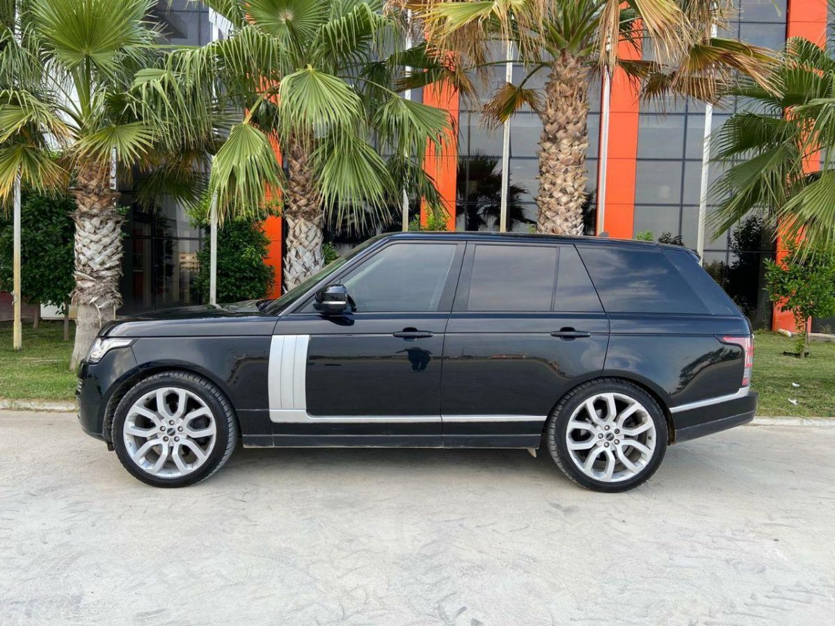 Прокат Рендж Ровер в Анталии Range Rover Turkey - Прокат авто в Анталии